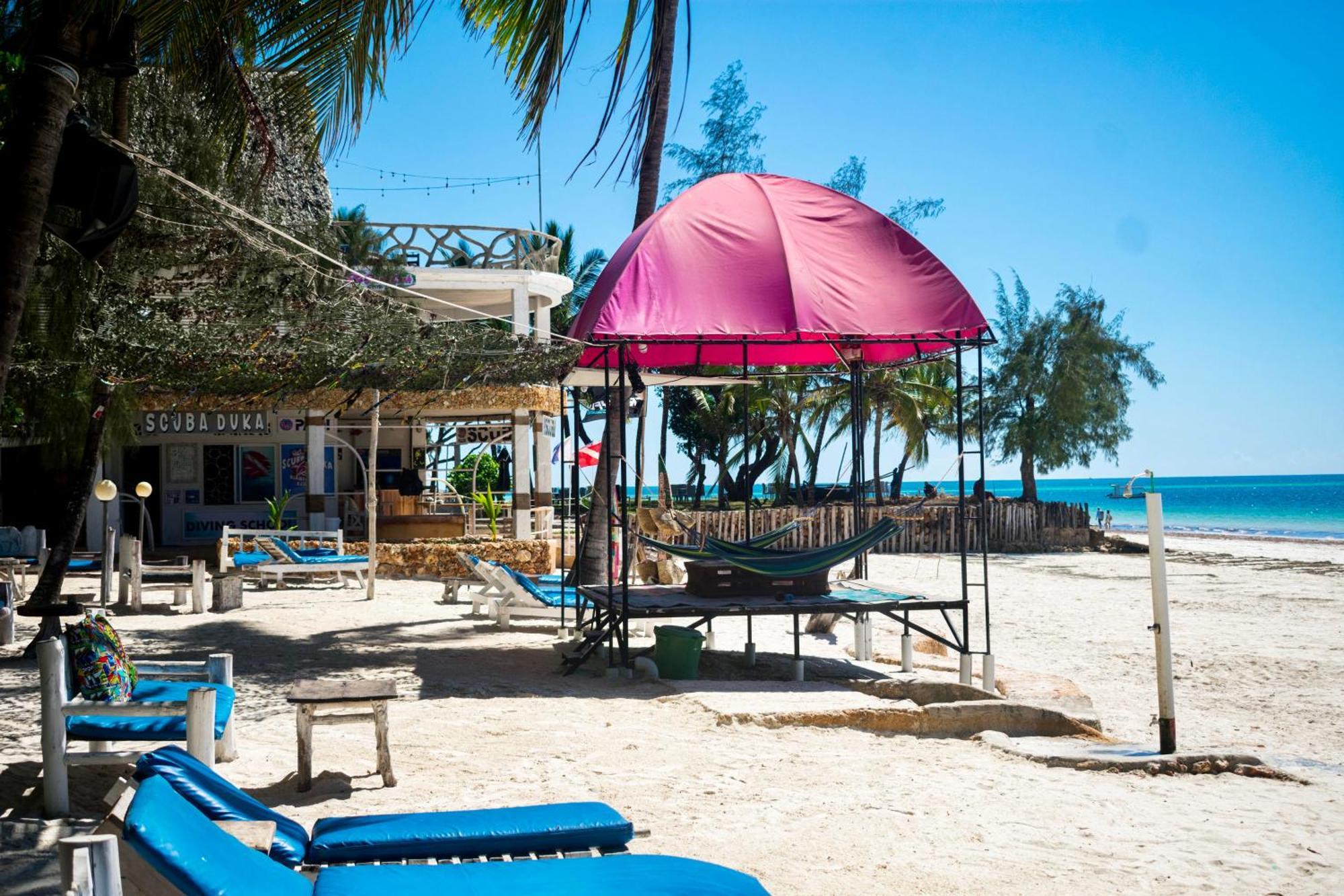 Soul Breeze Beach Resort شاطئ دياني المظهر الخارجي الصورة